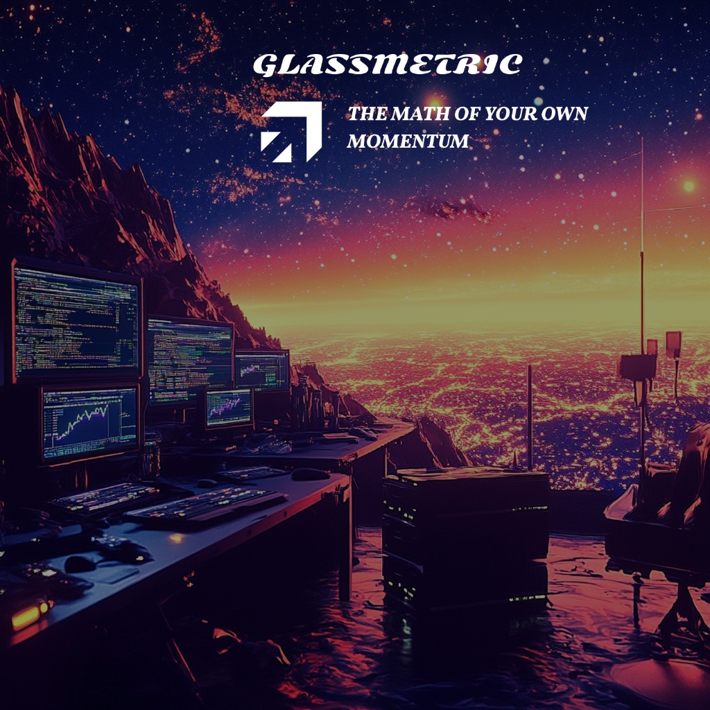 GlassMetric dashboard concept by Nicholas Alexander MacAskill - Data visualization design